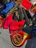 HUGE Lot of Musical Instruments, Parts, Cases
