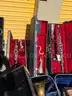 HUGE Lot of Musical Instruments, Parts, Cases
