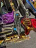 HUGE Lot of Musical Instruments, Parts, Cases