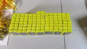 UNUSED! LOT of 50 Ludlum 25 Personal Radiation Monitors Detector Dosimeter Geiger Counter