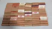 LOT of 90 Uncirculated pre-1982 Pennies/Cents Rolls Original Bank Wrapped