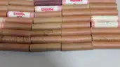 LOT of 90 Uncirculated pre-1982 Pennies/Cents Rolls Original Bank Wrapped
