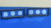 Beautiful Set of Colorized &#x26; Hologram Silver Eagles, Consecutive Years (2000&#x2013;2005), Framed