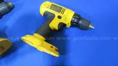 LOT of DeWALT Drills, Batteries, Charger, Bag
