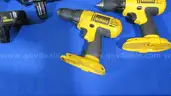 LOT of DeWALT Drills, Batteries, Charger, Bag