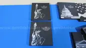 Trio of Pristine Silver Proof Sets (Premier, American Legacy, Mint Proof)