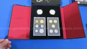 Trio of Pristine Silver Proof Sets (Premier, American Legacy, Mint Proof)