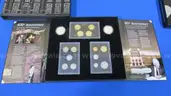Trio of Pristine Silver Proof Sets (Premier, American Legacy, Mint Proof)
