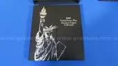 Trio of Pristine Silver Proof Sets (Premier, American Legacy, Mint Proof)