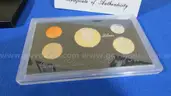 Trio of Pristine Silver Proof Sets (Premier, American Legacy, Mint Proof)