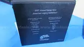 Trio of Pristine Silver Proof Sets (Premier, American Legacy, Mint Proof)