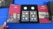 Trio of Pristine Silver Proof Sets (Premier, American Legacy, Mint Proof)