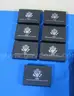 Trio of Pristine Silver Proof Sets (Premier, American Legacy, Mint Proof)