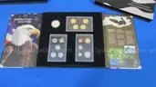 Trio of Pristine Silver Proof Sets (Premier, American Legacy, Mint Proof)