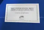 Trio of Pristine Silver Proof Sets (Premier, American Legacy, Mint Proof)