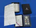 Gorgeous! U.S. Mint Silver Prestige Complete Run Sets