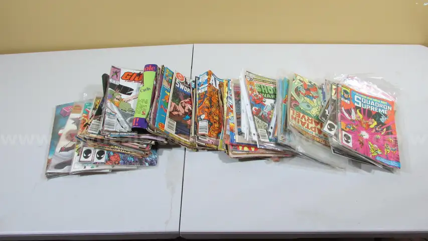 Lot of 104 Comic Books