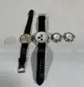 Lot of four watches
