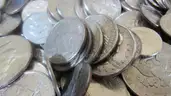 Lot of US Coins (61.6 lbs)