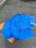 Lot of 1,000 Premium 100% Cotton Isolation Gowns Reusable Washable