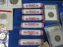 Coin Collection &#x26; $1 Lucky 777 (22.7 lbs)