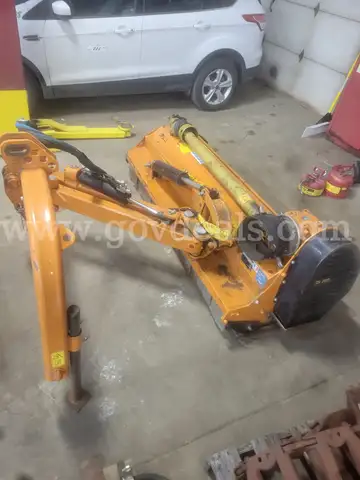 2021 Berti TA200 6' 3-Point Hitch Flail Mower