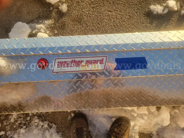 weather guard tool box