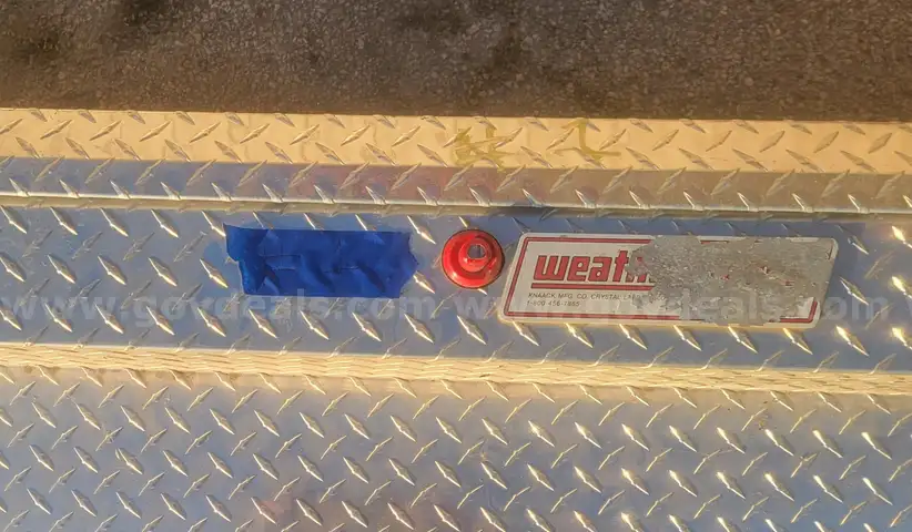 weather guard tool box