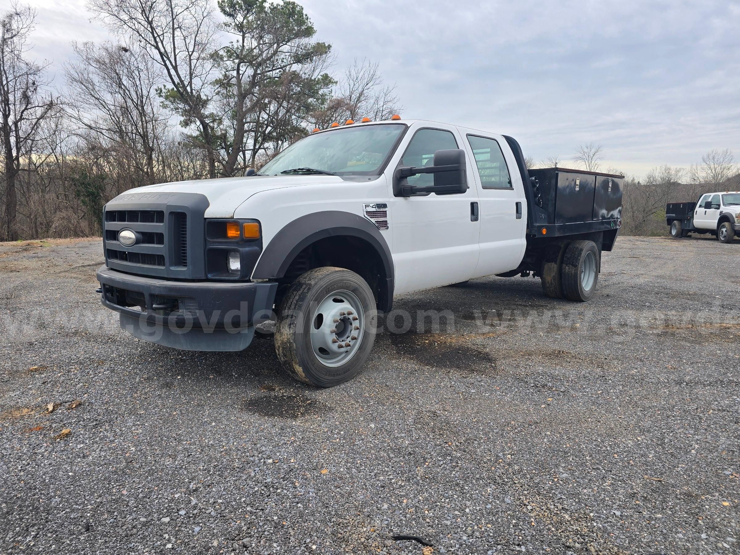 Photo of a 2009 Ford F-450 SD