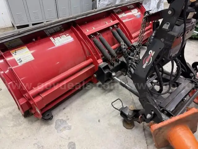 2015 Western Snowplow