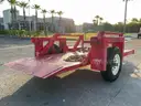 PREMCO DROP DECK TRAILER, GVWR 3500LBS