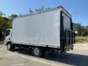 2023 CHEVROLET CHASSIS 4500 BOX TRUCK W/ LIFT GATE, BOX APPROX 16FT