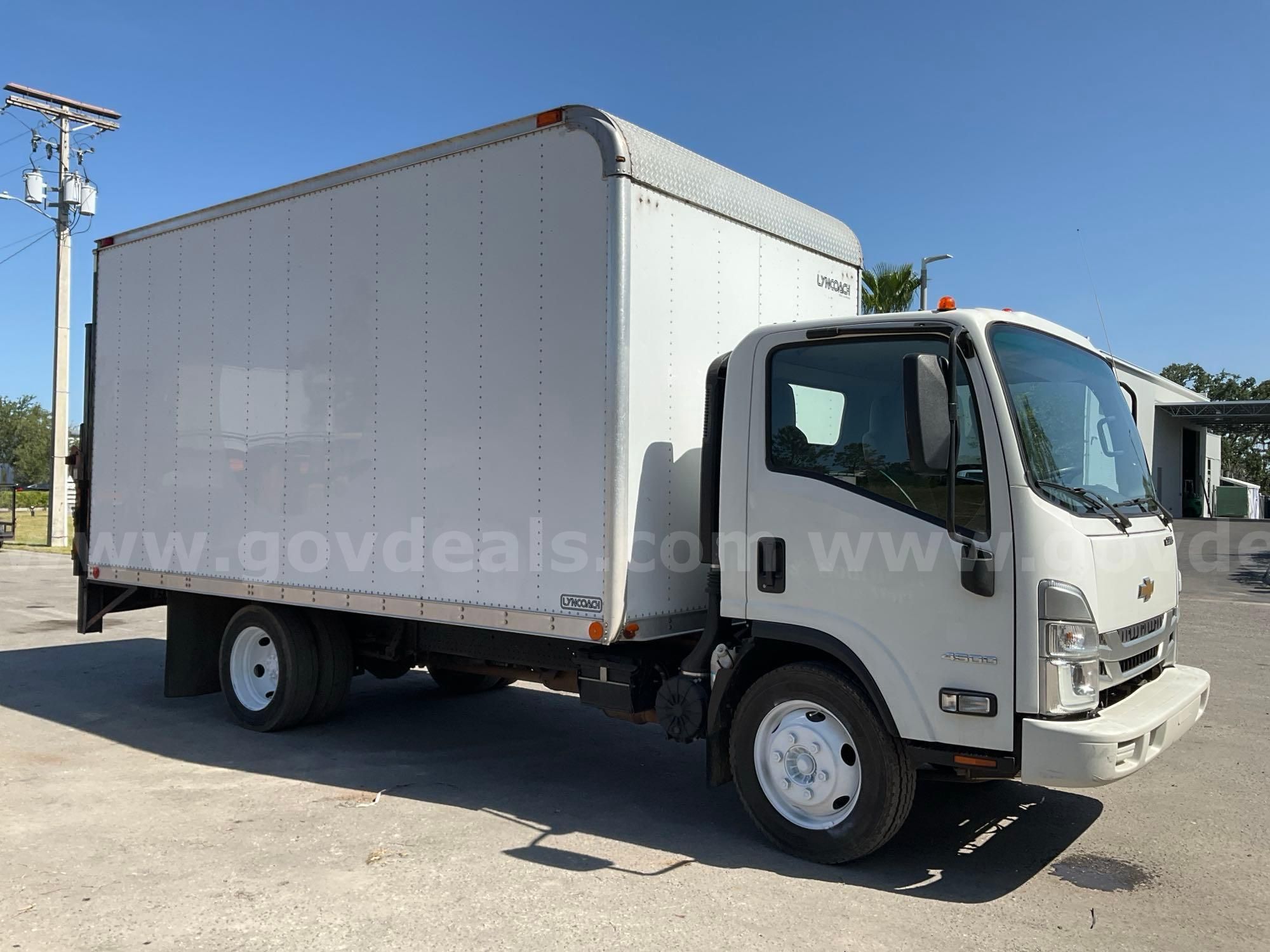 Photo of a 2023 Chevrolet 4500