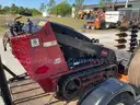 2019 TORO DINGO TX427 STAND UP NARROW TRACK LOADER W/ 2019 PRATT TRAILER