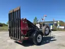 2019 TORO DINGO TX427 STAND UP NARROW TRACK LOADER W/ 2019 PRATT TRAILER