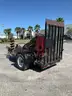 2019 TORO DINGO TX427 STAND UP NARROW TRACK LOADER W/ 2019 PRATT TRAILER