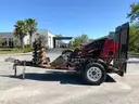 2019 TORO DINGO TX427 STAND UP NARROW TRACK LOADER W/ 2019 PRATT TRAILER