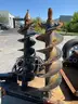 2019 TORO DINGO TX427 STAND UP NARROW TRACK LOADER W/ 2019 PRATT TRAILER