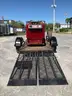 2019 TORO DINGO TX427 STAND UP NARROW TRACK LOADER W/ 2019 PRATT TRAILER