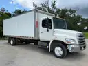 2016 HINO 268 BOX TRUCK, DIESEL
