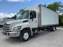 2016 HINO 268 BOX TRUCK, DIESEL