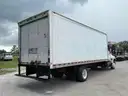 2016 HINO 268 BOX TRUCK, DIESEL