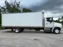 2016 HINO 268 BOX TRUCK, DIESEL