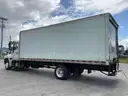 2016 HINO 268 BOX TRUCK, DIESEL
