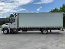 2016 HINO 268 BOX TRUCK, DIESEL