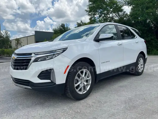 2022 CHEVY EQUINOX LT SPORT UTILITY VEHICLE, RUNS &#x26; DRIVES