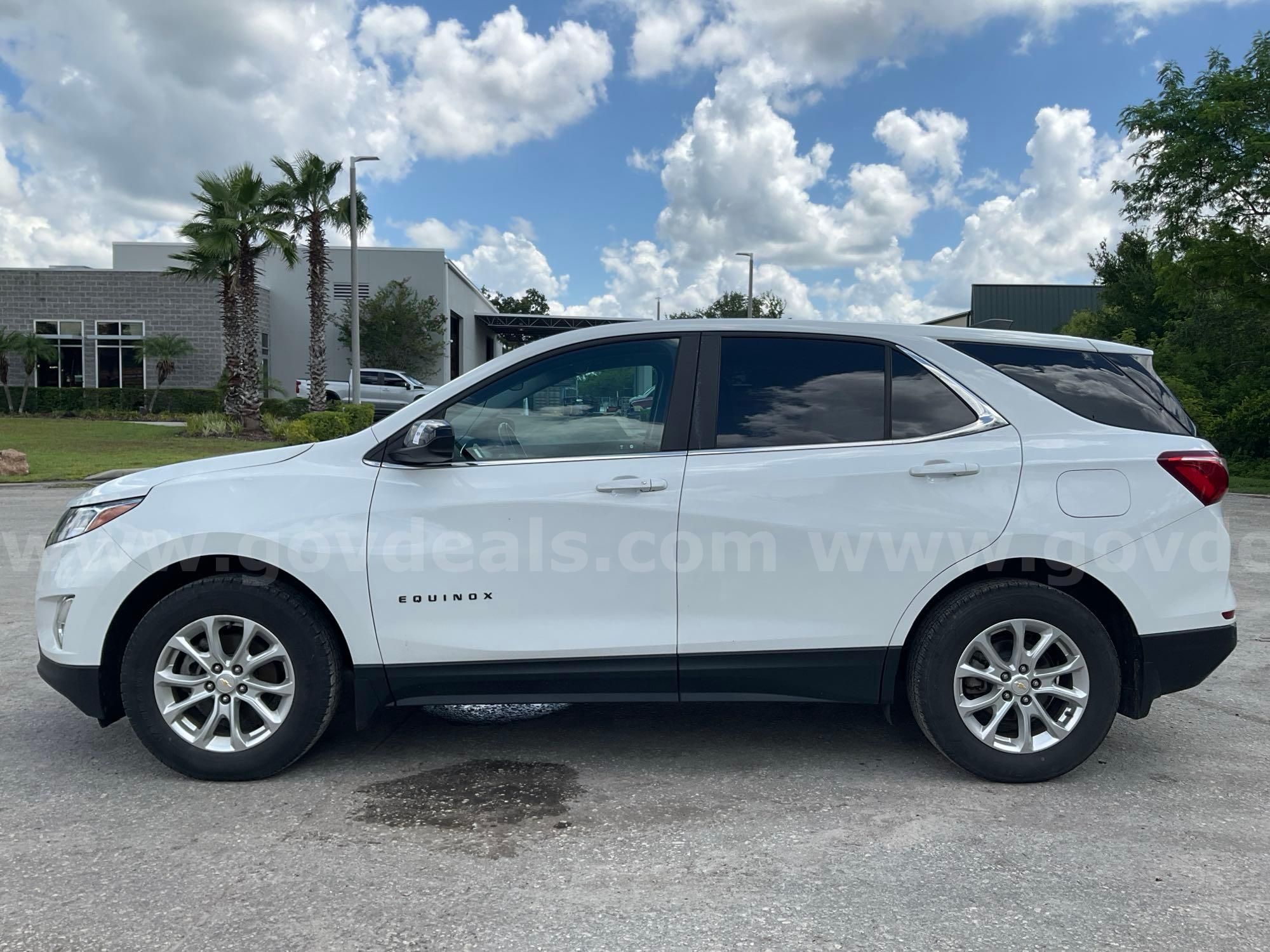 ととさん　現車確認用 2021 CHEVY EQUINOX LT SPORT UTILITY VEHICLE, RUNS & DRIVES