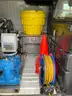2019 FORD TRANSIT CARGO 250 VAN W GAS REFUELING TANKS, PUMPS