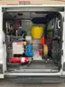 2019 FORD TRANSIT CARGO 250 VAN W GAS REFUELING TANKS, PUMPS