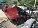 2019 TORO DINGO TX427 STAND UP NARROW TRACK LOADER W/ 2019 PRATT TRAILER MODEL CP0407